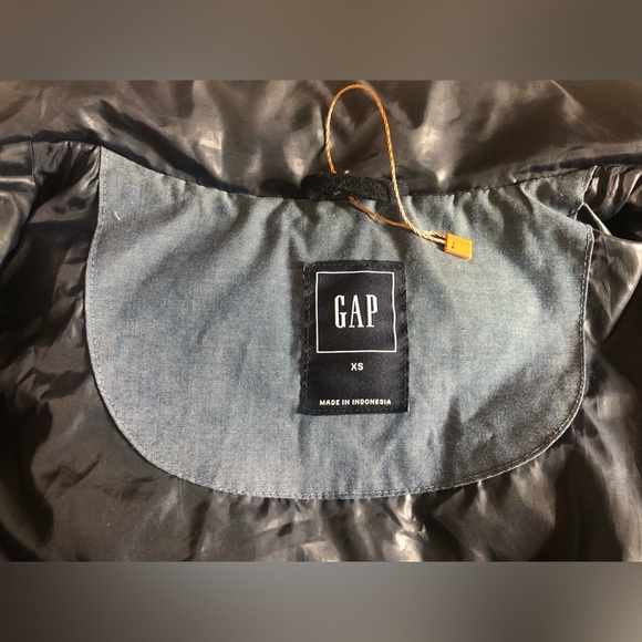 Gap women’s navy Primaloft wool blend vest size XS - Picture 4 of 10